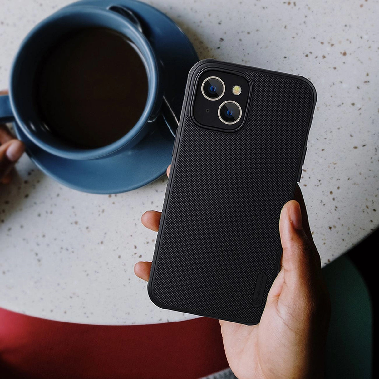 Nillkin Super Frosted Shield Pro-hylster til iPhone 14 Plus