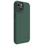 Nillkin Super Frosted Shield Pro case for iPhone 14 Plus back cover green