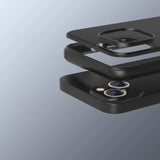 Nillkin Super Frosted Shield Pro Magnetisk Case til iPhone 14 Plus med MagSafe magnetisk sort