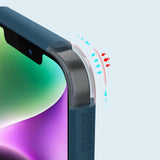 Nillkin Super Frosted Shield Pro Magnetisk Case til iPhone 14 Plus med MagSafe magnetisk sort