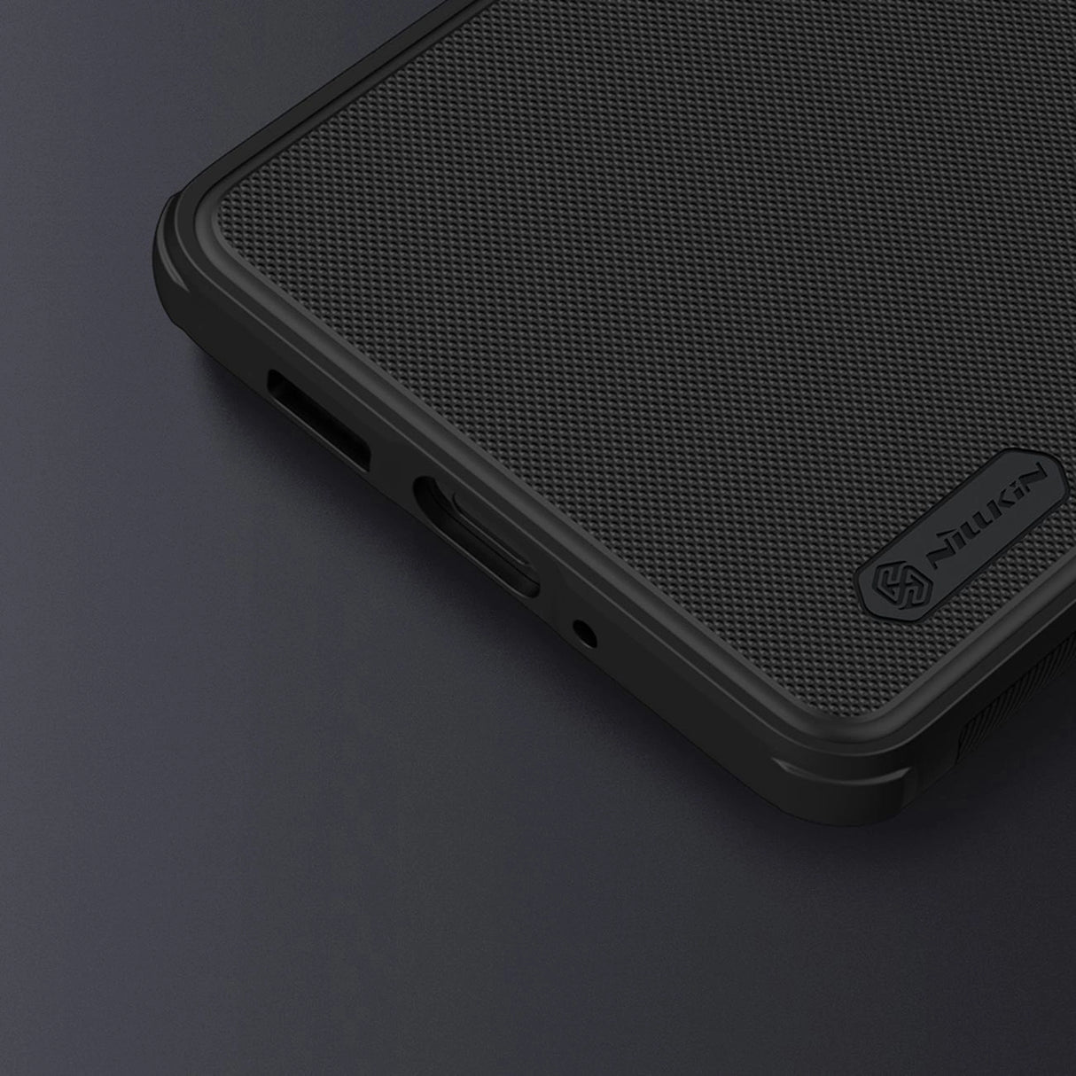 Nillkin Super Frosted Shield Pro Magnetisk Case til iPhone 14 Plus med MagSafe magnetisk sort