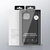 Nillkin Super Frosted Shield Pro Magnetisk Case til iPhone 14 Plus med MagSafe magnetisk sort