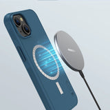 Nillkin Super Frosted Shield Pro Magnetisk Case til iPhone 14 Plus med MagSafe magnetisk sort