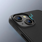 Nillkin Super Frosted Shield Pro Magnetic Case for iPhone 14 Plus with MagSafe magnetic blue