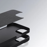 Nillkin CamShield Silky Silicone Case iPhone 14 Plus case med kamera cover grøn