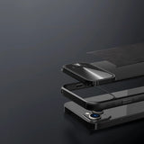 Nillkin CamShield Leather S Case iPhone 14 case cover med kamera cover sort