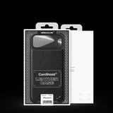 Nillkin CamShield Leather S Case iPhone 14 case cover med kamera cover sort
