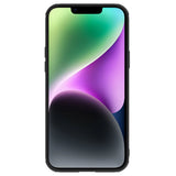 Nillkin CamShield Leather S Case iPhone 14 case cover med kamera cover sort