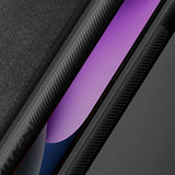 Nillkin CamShield Leather S Case iPhone 14 Plus case med kamera cover blå