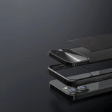 Nillkin CamShield Leather S Case iPhone 14 Pro Max case with camera cover black