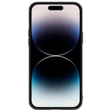 Nillkin CamShield Leather S Case iPhone 14 Pro Max case with camera cover black