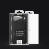 Nillkin CamShield Leather S Case iPhone 14 Pro Max-hylster med kameraomslag grønt