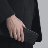 Nillkin Syntetisk Fiber S Case iPhone 14 Plus case med kamera cover, sort