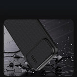 Nillkin Textured S Case til iPhone 14, pansret cover med kamera cover, grøn