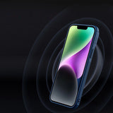 Nillkin Textured S Case til iPhone 14, pansret cover med kamera cover, grøn