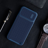 Nillkin Textured S Case iPhone 14 Pro pansret cover med kamera cover, sort
