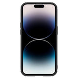 Nillkin Textured S Case iPhone 14 Pro pansret cover med kamera cover, sort