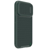 Nillkin Textured S Case iPhone 14 Pro pansret cover med kamera cover grønt