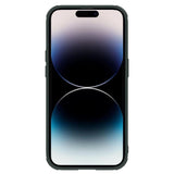 Nillkin Textured S Case iPhone 14 Pro pansret cover med kamera cover grønt