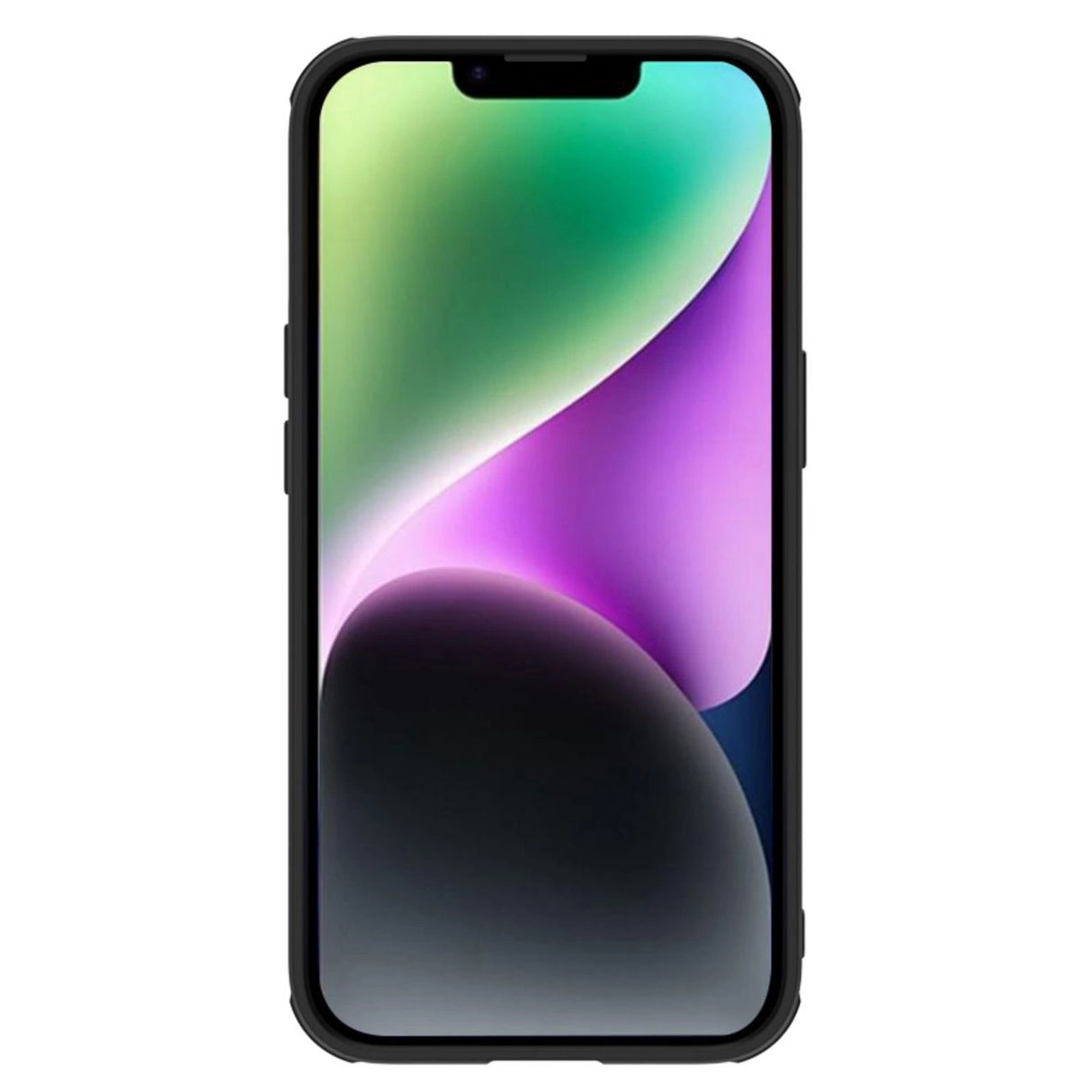 Nillkin Textured S Case iPhone 14 Plus pansret cover med kamera cover, sort