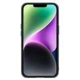 Nillkin Textured S Case iPhone 14 Plus pansret cover med kamera cover grøn