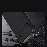 Nillkin Textured S Case iPhone 14 Plus pansret cover med kamera cover grøn