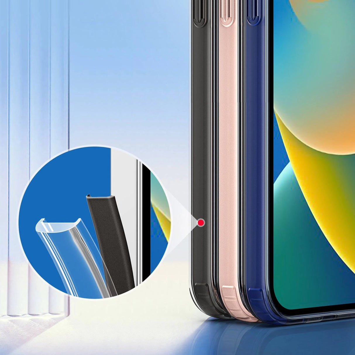 Dux Ducis Clin2 case for iPhone 14 Plus magnetic cover MagSafe gray