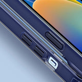 Dux Ducis Clin2 case for iPhone 14 Pro magnetic MagSafe cover blue