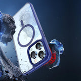 Dux Ducis Clin2 case for iPhone 14 Pro magnetic MagSafe cover blue