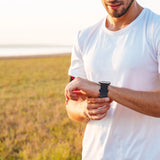 Dux Ducis Strap (Armor Version) Apple Watch SE strap, 9, 8, 7, 6, 5, 4, 3, 2, 1 (41, 40, 38 mm) silicone magnetic band bracelet blue