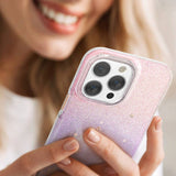 Kingxbar Heart Star Series-foder for iPhone 14 Plus-foder med stjernetegn