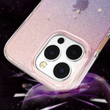 Kingxbar Heart Star Series-foder for iPhone 14 Plus-foder med stjernetegn