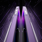 Kingxbar PQY Geek Series magnetic case for iPhone 14 Pro MagSafe gold