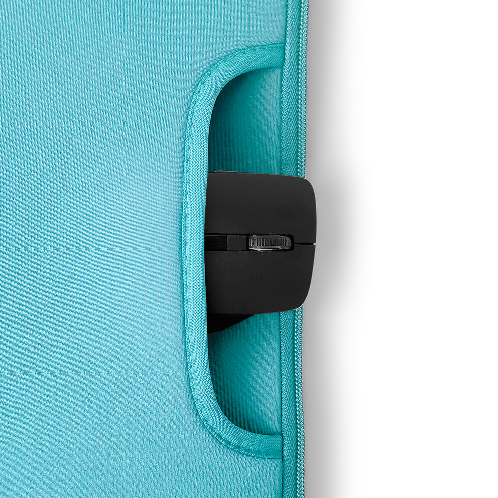 Universal bærbar taske 15,6' - lysblå