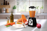 Tefal BlendForce II BL4388 blender 1,25 L Bordplade blender 800 W Sort, Børstet stål