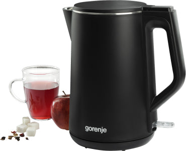 Gorenje K15DWBK elkedel 1,5 L 2200 W Sort
