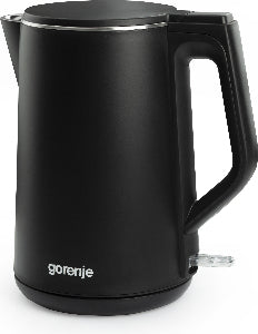 Gorenje K15DWBK elkedel 1,5 L 2200 W Sort