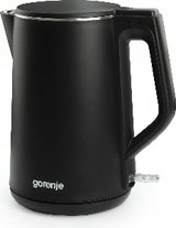 Gorenje K15DWBK elkedel 1,5 L 2200 W Sort
