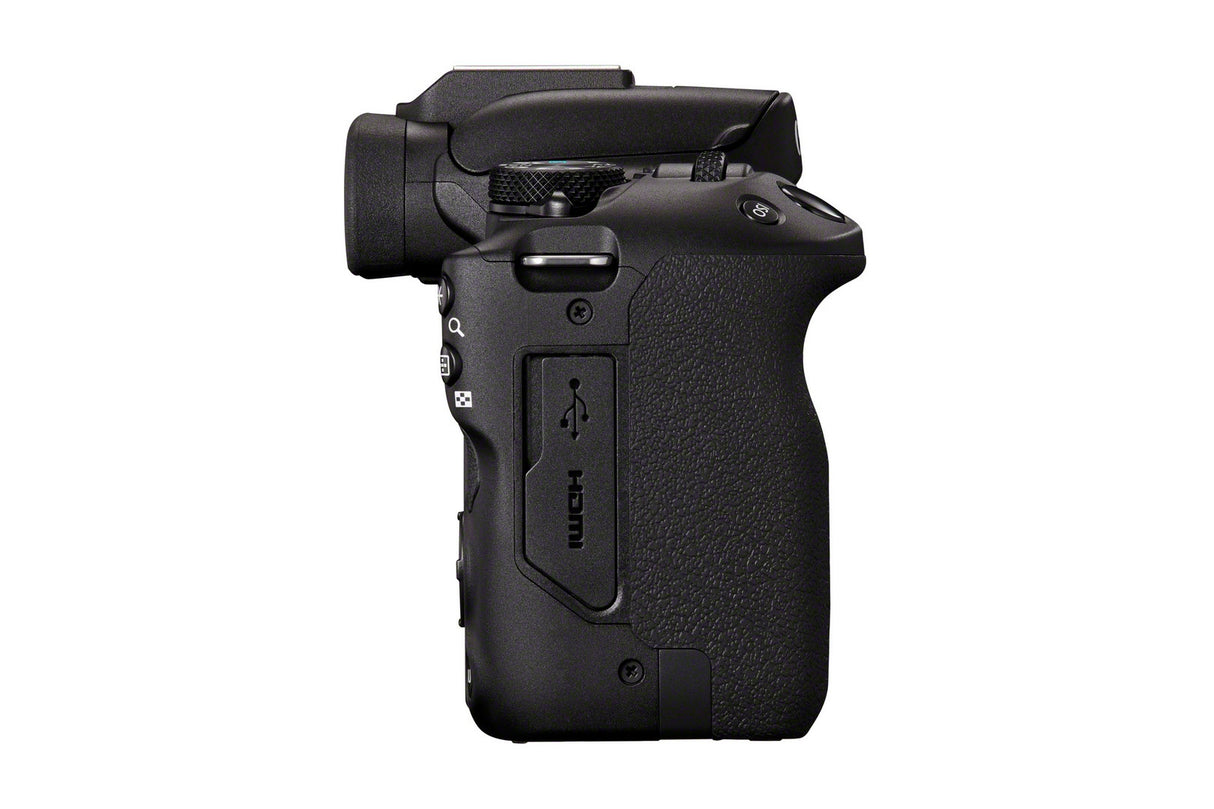 Canon EOS R50 Digitalkamera 3840 x 2160 Sort