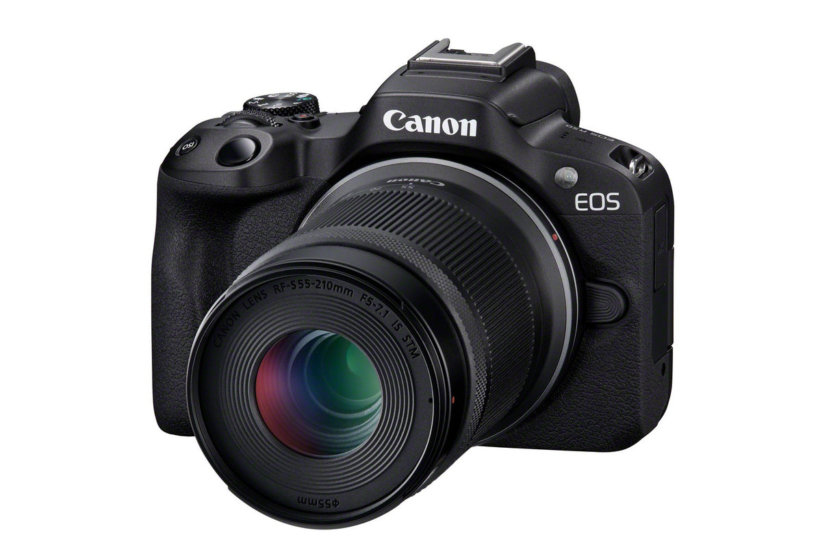 Canon EOS R50 Digitalkamera 3840 x 2160 Sort