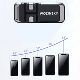 Wozinsky magnetisk telefonholder med kabelorganisator (WMCDO-B1)