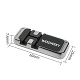 Wozinsky magnetisk telefonholder med kabelorganisator (WMCDO-B1)
