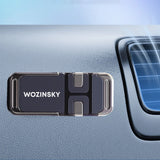 Wozinsky magnetisk telefonholder med kabelorganisator (WMCDO-B1)