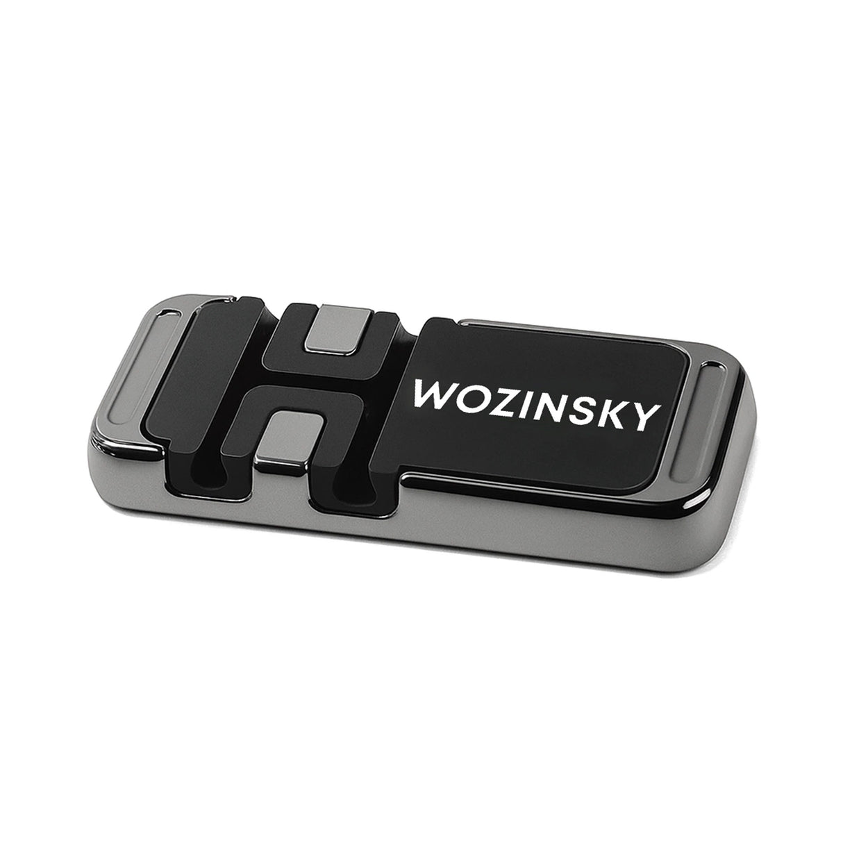 Wozinsky magnetisk telefonholder med kabelorganisator (WMCDO-B1)