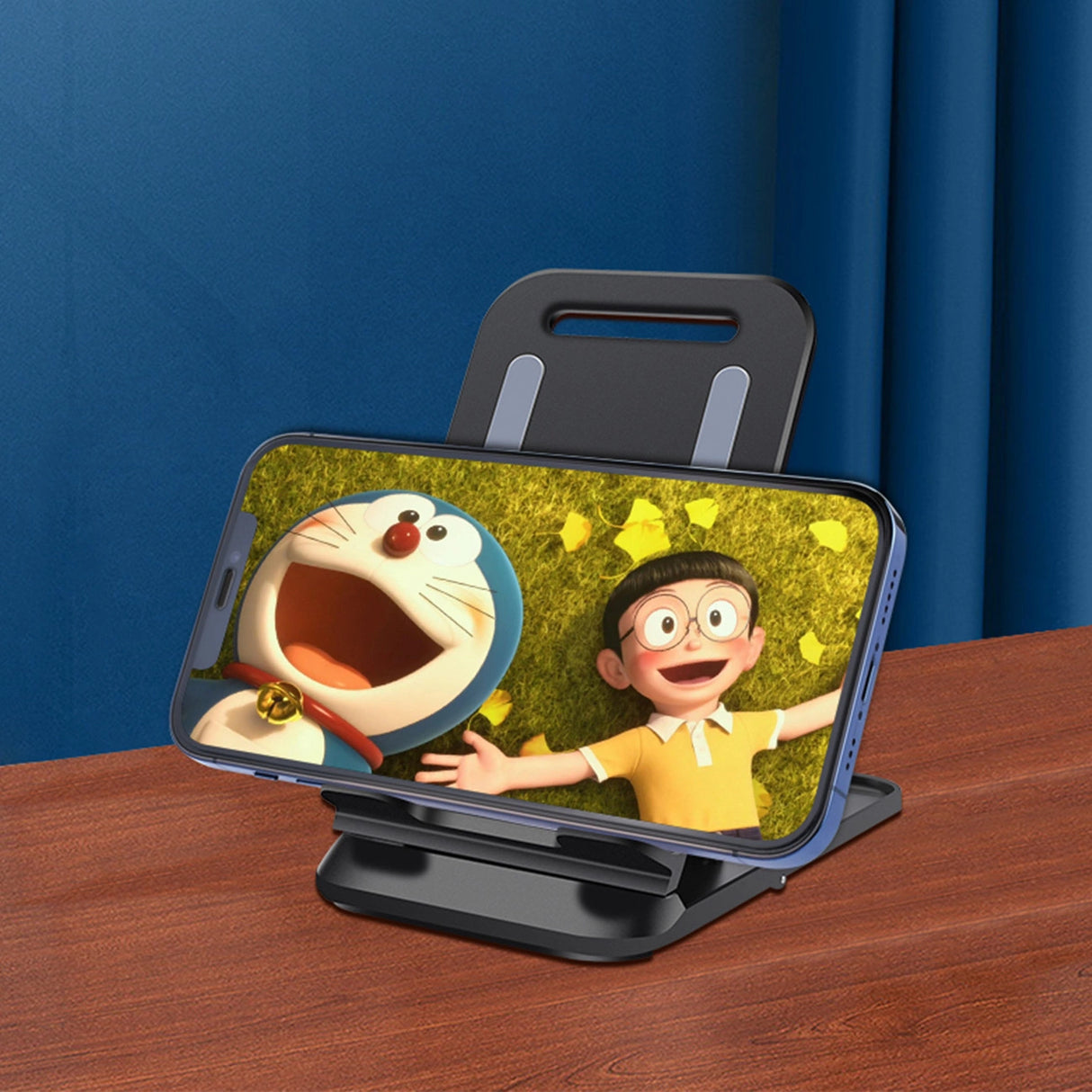 Universal sammenklappelig stående stativ - hvid