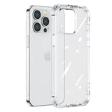 Joyroom Defender Series Case Cover til iPhone 14 Armored Hook Cover Stand Clear (JR-14H1)