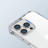 Joyroom Defender Series Case Cover til iPhone 14 Armored Hook Cover Stand Clear (JR-14H1)