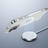 Joyroom Defender Series Case Cover til iPhone 14 Pro Armored Hook Cover Stand Clear (JR-14H2)