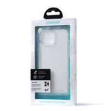 Joyroom Defender Series Case Cover til iPhone 14 Pro Armored Hook Cover Stand Clear (JR-14H2)