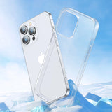 Joyroom 14X Case Case for iPhone 14 Pro Max Holdbar Cover Housing Transparent (JR-14X4)